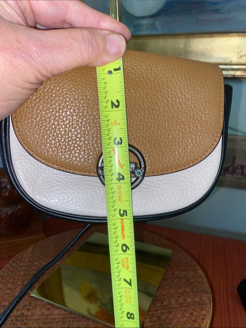 Coach Jade Mini Belt Sling Bag in Colorblock - Picture 10 of 10